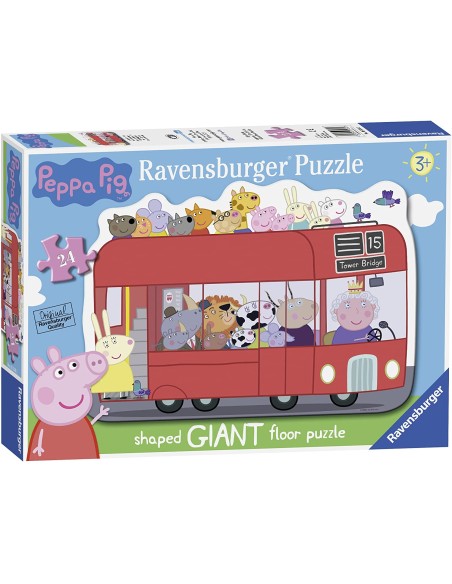 Puzzle 24pz Giant - Peppa Pig
