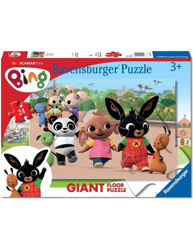 Puzzle 2 x 24 pz Bing 