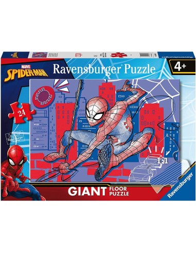 Spiderman puzzle 24 pz