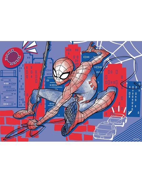 Spiderman puzzle 24 pz