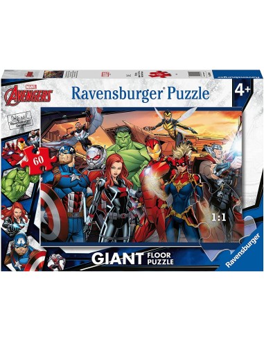 Puzzle 60 pz Avengers