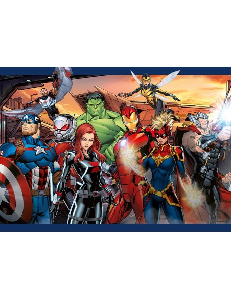 Puzzle 60 pz Avengers
