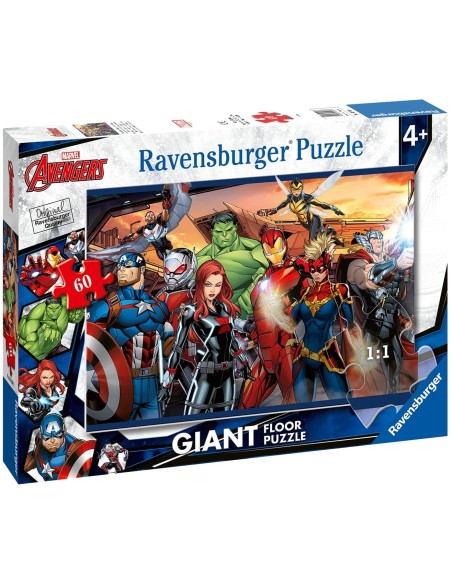 Puzzle 60 pz Avengers