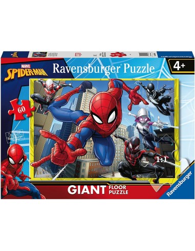 Puzzle 60 pz Spiderman
