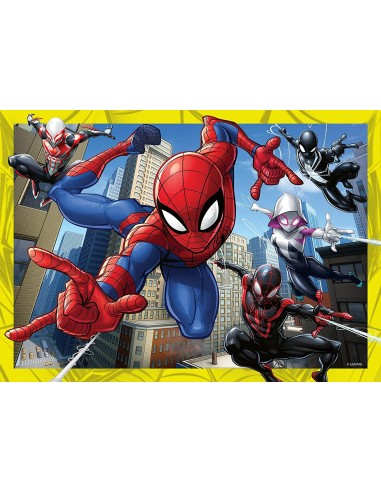 Puzzle 60 pz Spiderman