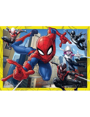 Puzzle 60 pz Spiderman