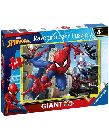 Puzzle 60 pz Spiderman