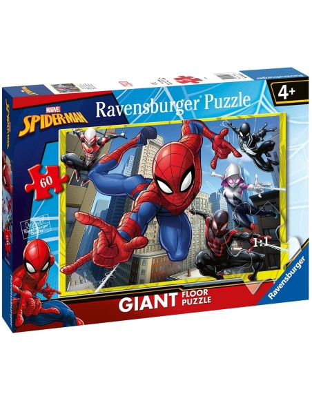Puzzle 60 pz Spiderman
