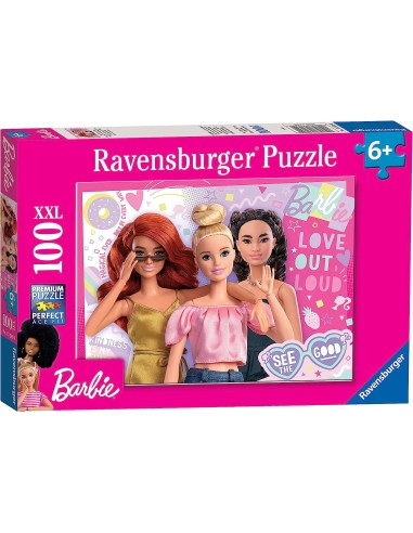 Puzzle 100 pz XXL - Barbie