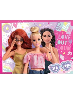 Puzzle 100 pz XXL - Barbie 2