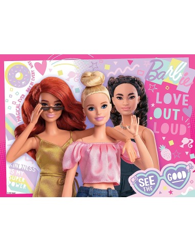 Puzzle 100 pz XXL - Barbie