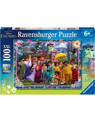 Puzzle 100 pz XXL Encanto