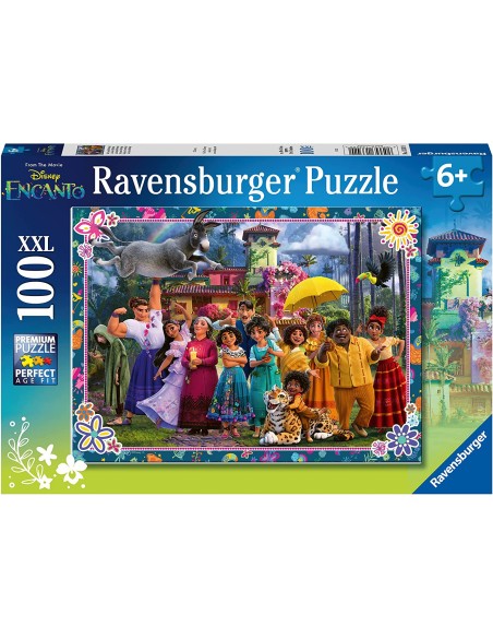 Puzzle 100 pz XXL Encanto