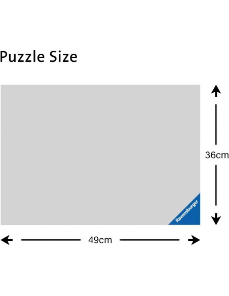 Puzzle 100 pz XXL Mappa del Mondo