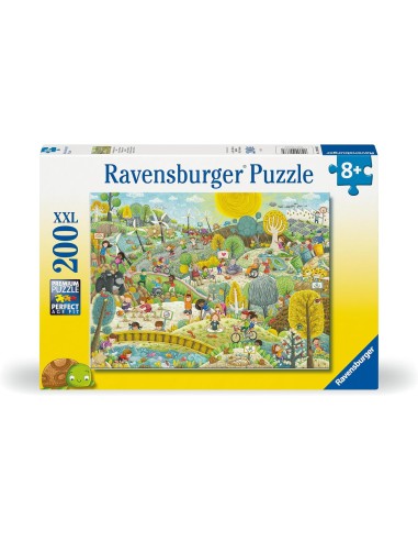 Puzzle 200 pezzi XXL Amici dell'ambiente