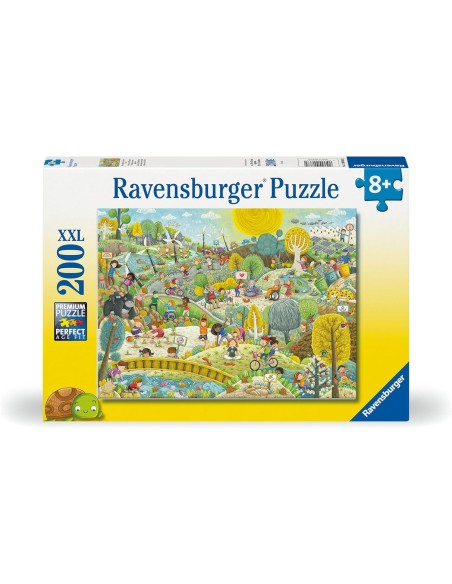 Puzzle 200 pezzi XXL Amici dell'ambiente