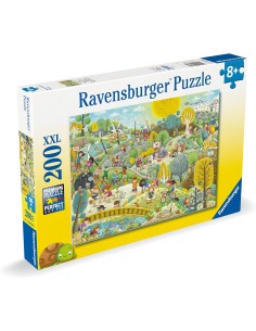 Puzzle 200 pezzi XXL Amici dell'ambiente 2