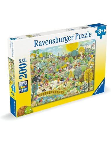 Puzzle 200 pezzi XXL Amici dell'ambiente