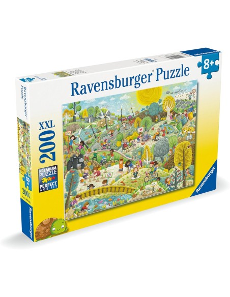 Puzzle 200 pezzi XXL Amici dell'ambiente