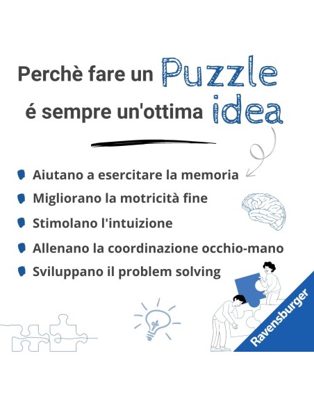 Puzzle 200 pezzi XXL Amici dell'ambiente