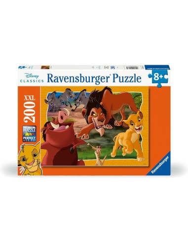 Puzzle 200 pezzi XXL Disney il Re Leone