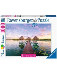 Puzzle Rifugio Tropicale 1000 pezzi