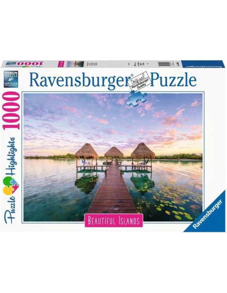 Puzzle Rifugio Tropicale 1000 pezzi