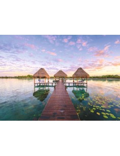 Puzzle Rifugio Tropicale 1000 pezzi 2