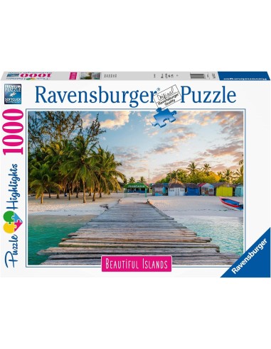 Puzzle 1000 pezzi Isola Caraibica