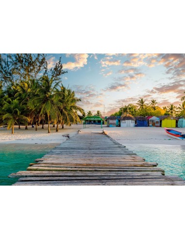 Puzzle 1000 pezzi Isola Caraibica