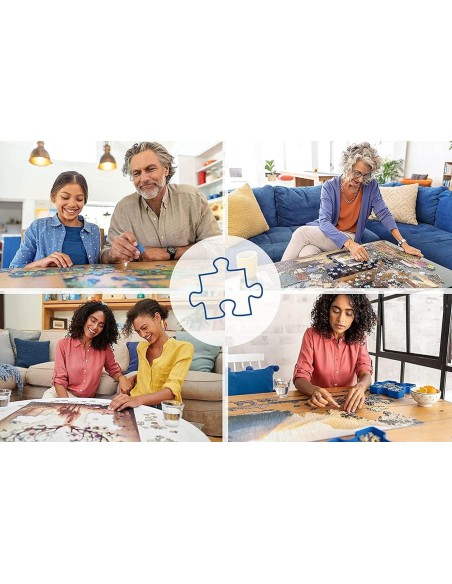 Puzzle 1000 pezzi Isola Caraibica