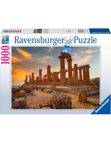 Puzzle 1000 pezzi Valle dei templi Agrigento