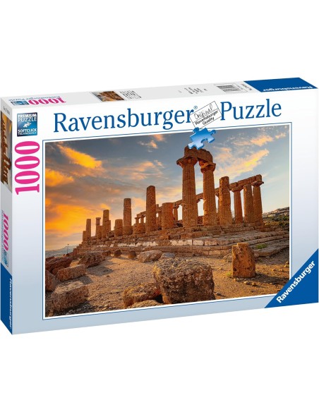 Puzzle 1000 pezzi Valle dei templi Agrigento