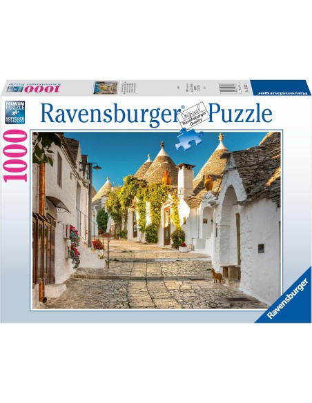 Puzzle 1000 pezzi Alberobello
