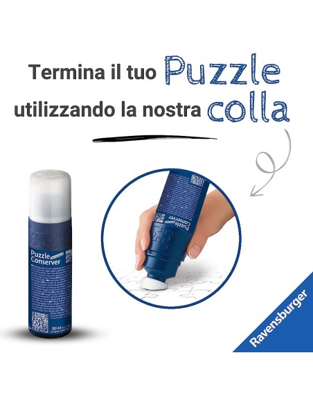 Puzzle 1000 pezzi Faraglioni di Scopello, Sicilia