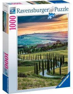 Puzzle 1000 pezzi Val D'Orcia, Toscana 2