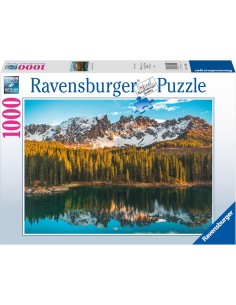 Puzzle 1000 pezzi Lago di Carezza