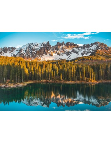 Puzzle 1000 pezzi Lago di Carezza