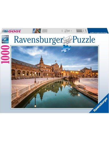 Puzzle 1000 pezzi Piazza di Spagna Siviglia
