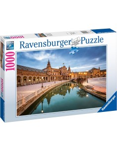 Puzzle 1000 pezzi Piazza di Spagna Siviglia 2