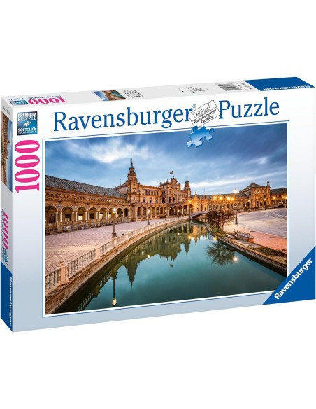 Puzzle 1000 pezzi Piazza di Spagna Siviglia