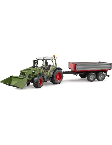 Bruder - Trattore Fendt Vario 211 con Benna e...
