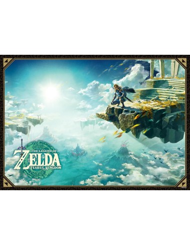Puzzle 1000 pezzi The Legend of Zelda