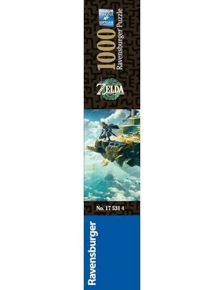 Puzzle 1000 pezzi The Legend of Zelda