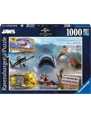 Puzzle 1000 pezzi Jaws Lo Squalo