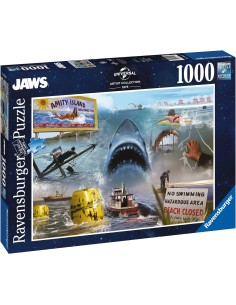Puzzle 1000 pezzi Jaws Lo Squalo 2