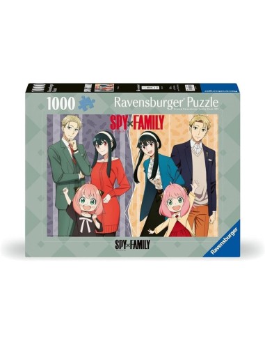 Puzzle 1000 pezzi TSpy x Family