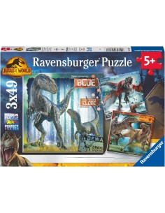 Puzzle Jurassic World 3x49