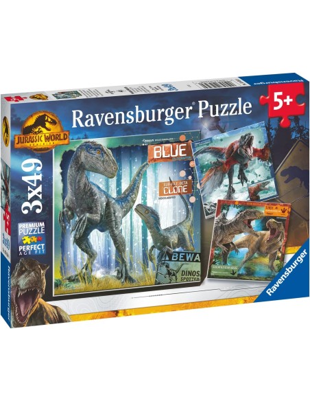Puzzle Jurassic World 3x49