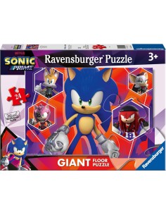Puzzle 24 Giant Sonic Prime